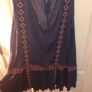 Free People Long Tank